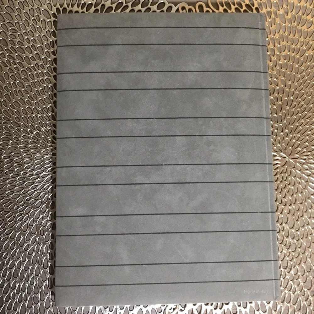Vintage Pierre Cardin 1989 Date Book Calendar